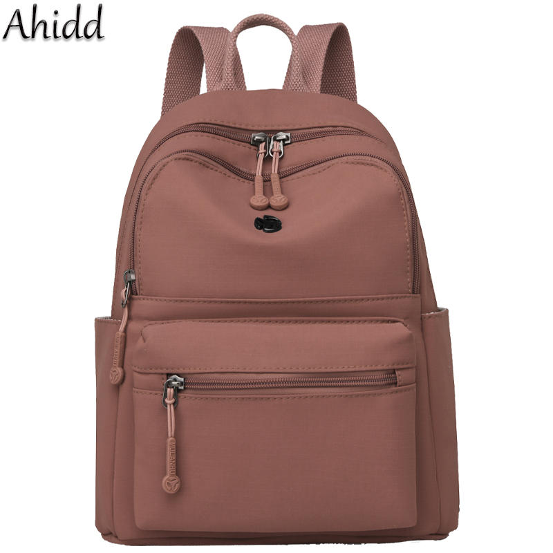 Women'S Xl Bags - カジュアルマルチポケットバックパック女性用防水ナイロンデイパック女性軽量バックパックレディース大容量トラベルバッグ