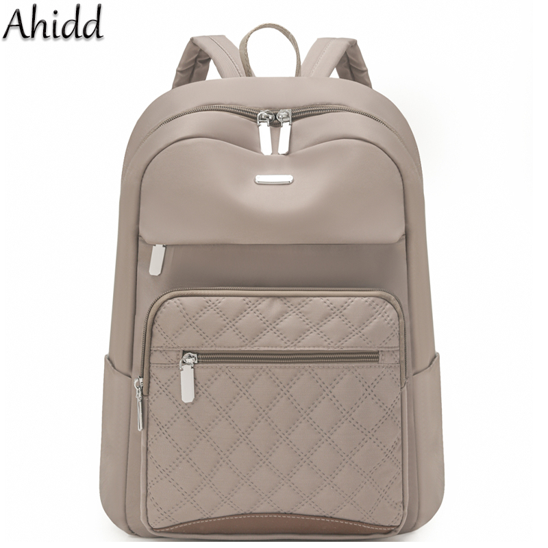 Women'S Xl Bags - ファッションチェック柄通勤デイパック女性防水ナイロンバックパック大容量スクールバッグラップトップバッグ軽量旅行リュックサック
