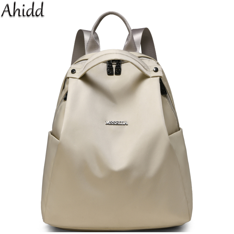 Women'S Xl Bags - ファッションデイパック女性用最高品質ナイロンバックパック大容量スクールバッグ学生ブックバッグレディース防水旅行リュックサック