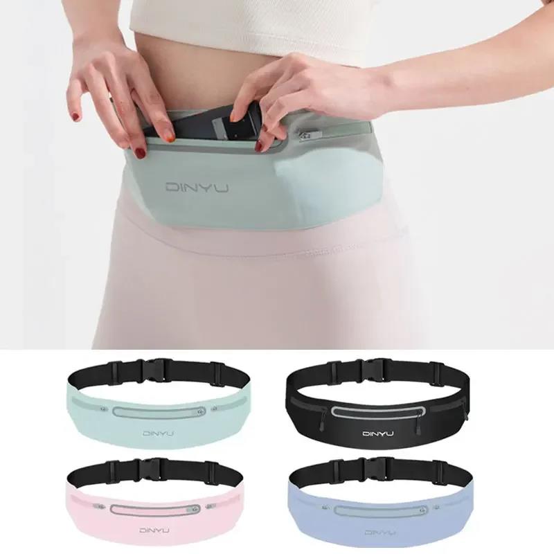 Women'S Bum Bags - スポーツウエストパックファニーパック財布調節可能な男性女性ランニングポーチベルト携帯電話ホルダージムバムバッグ