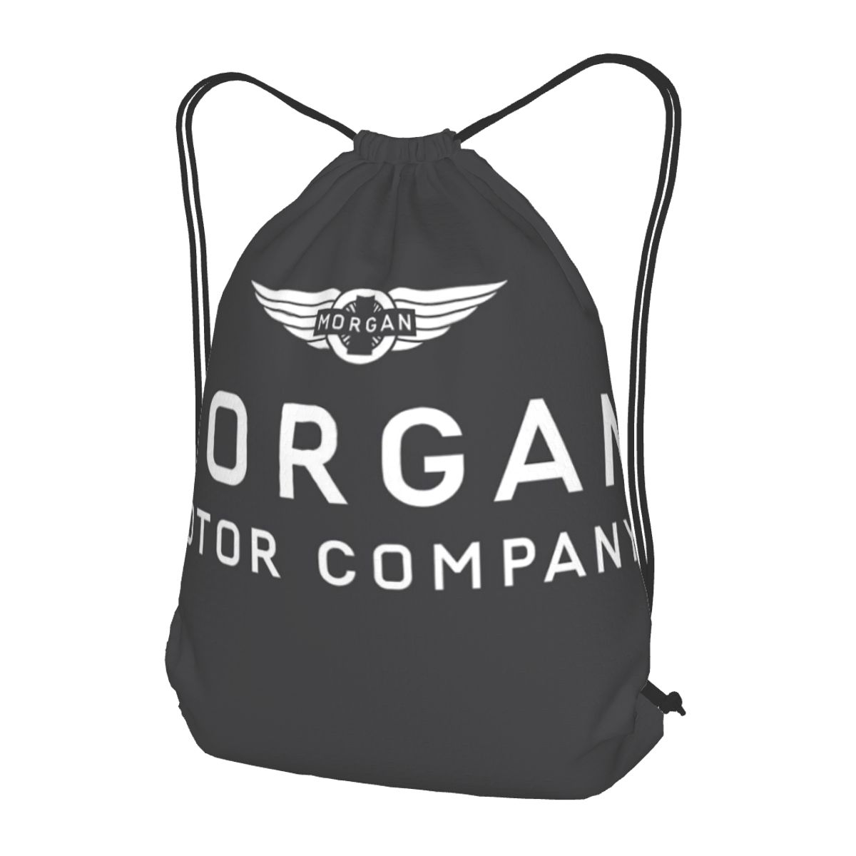 Women Bags Company - モーガンモーターカーカンパニー バックパック ポータブル巾着バッグ スポーツバッグ ブックバッグ 男性用