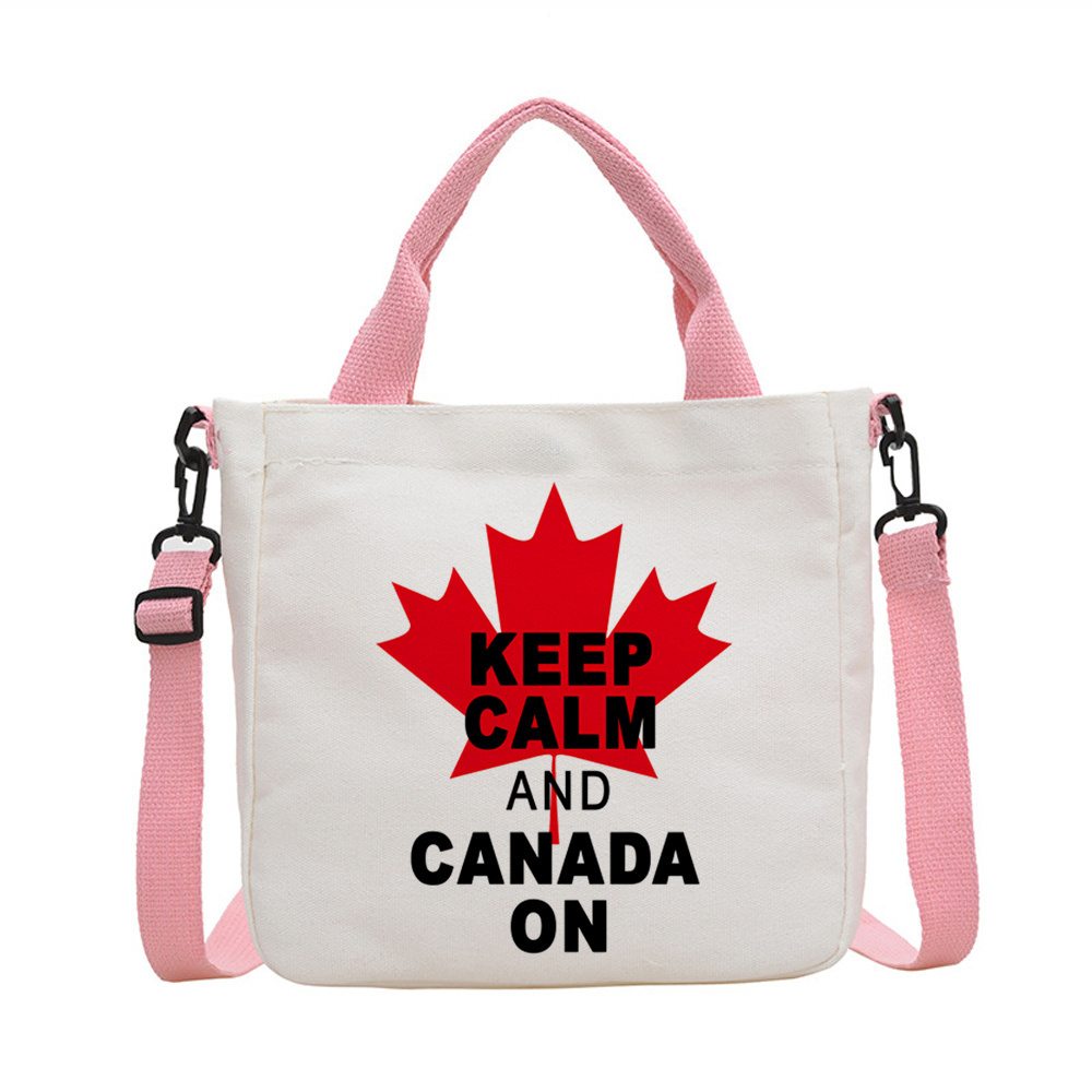 Women Bags Canada - カナダ製トートバッグ、キャンバスショッピングバッグ、再利用可能な女性用ショッピングバッグ