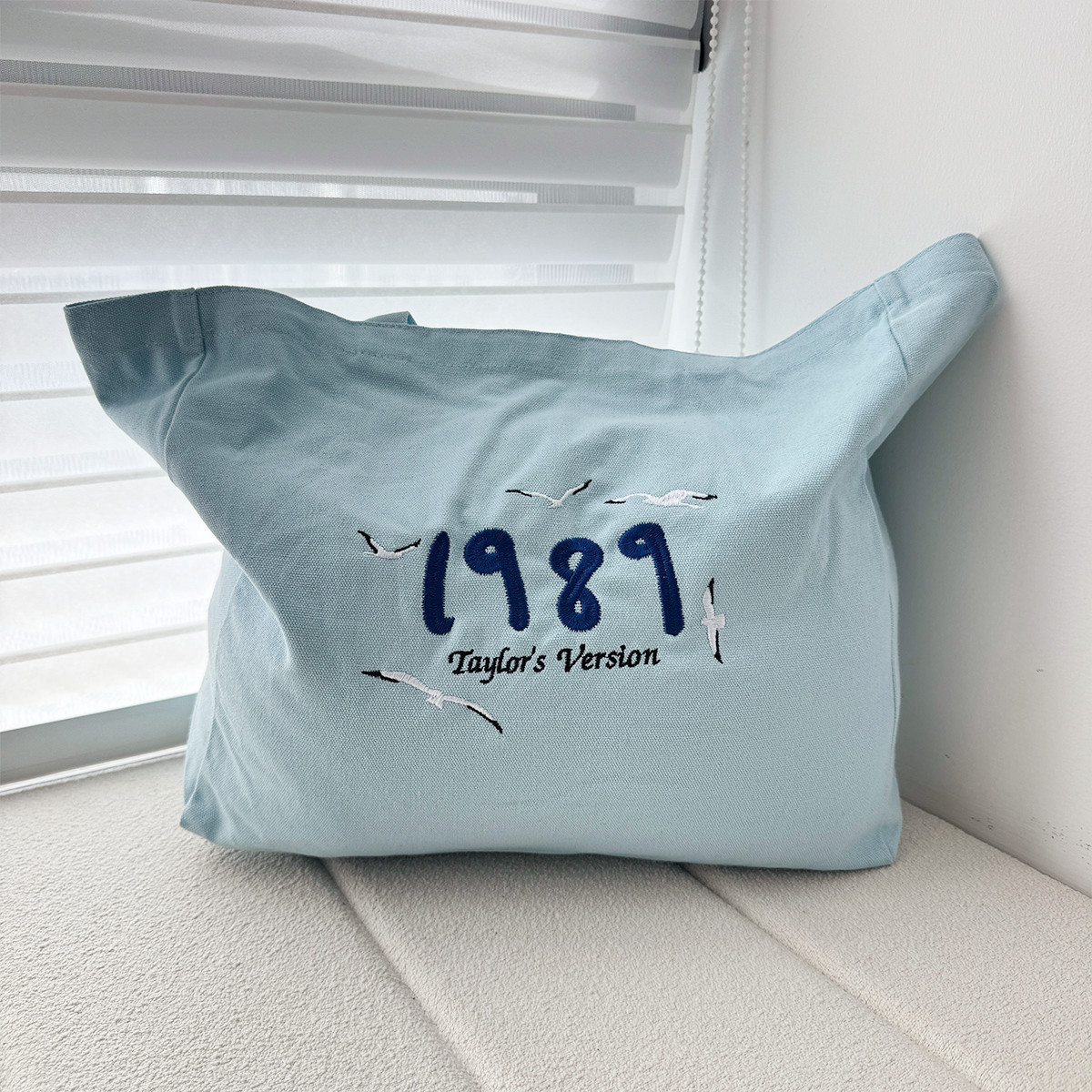 Women Bags Ck - Tailorのバージョン-レトロな刺繍入りトートバッグ,女性用キャンバスバッグ,再利用可能,ショルダーバッグ,ショッピングバッグ,80s, 90s,ストリートファッション,1989