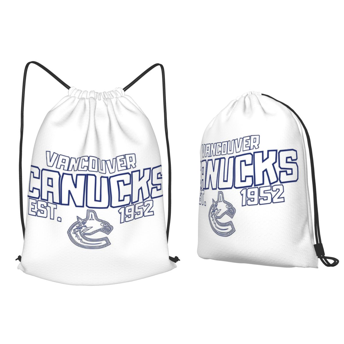 Women Bags Canada - バンクーバー カナックス ホッケー カナダ バックパック 多機能巾着バンドルポケット雑貨バッグブックバッグ