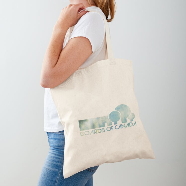 Women Bags Canada - ボードーズ・オブ・カナダ ザ・キャンプファイヤー・ヘッドフェーズ トートバッグ レディース ショッパーバッグ キャンバストートバッグ