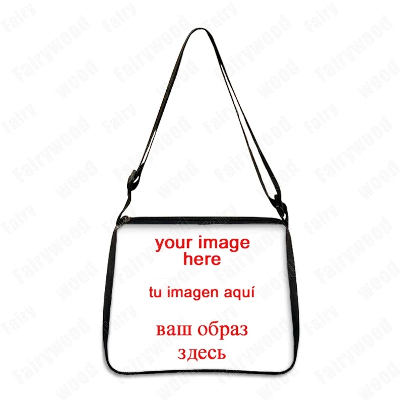 Women Bags Name - 写真/名前/ロゴをカスタマイズハンドバッグ女性のファッション脇の下バッグガールトラベルショッピングショルダーバッグ女性メッセンジャーバッグ