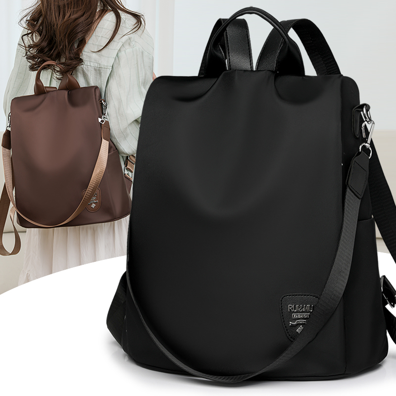 Women'S Xl Bags - 女性用盗難防止バックパック 大容量 旅行用通勤バックパック 調節可能なショルダーストラップ付き セキュリティバックパック 日常の仕事用