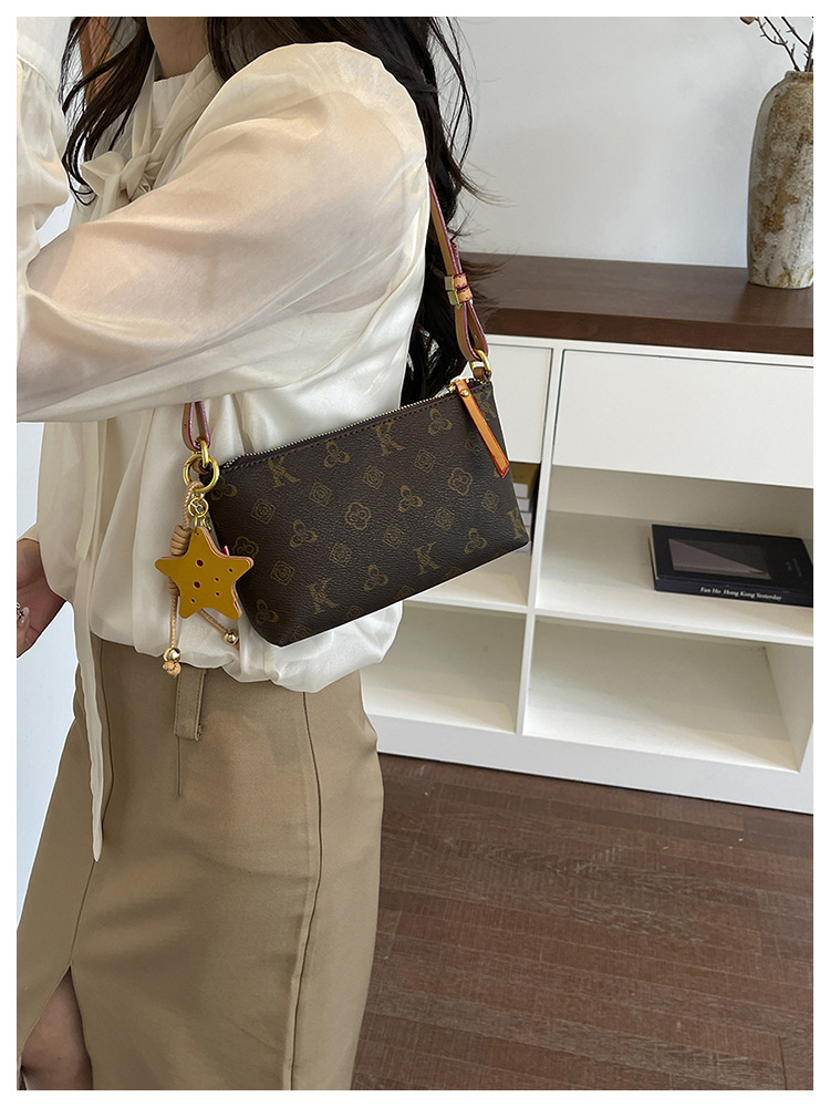 2026年女性用プリント封筒型アンダーアームバッグ、ファッシ - Flap Bag Envelope のレビューと価格
