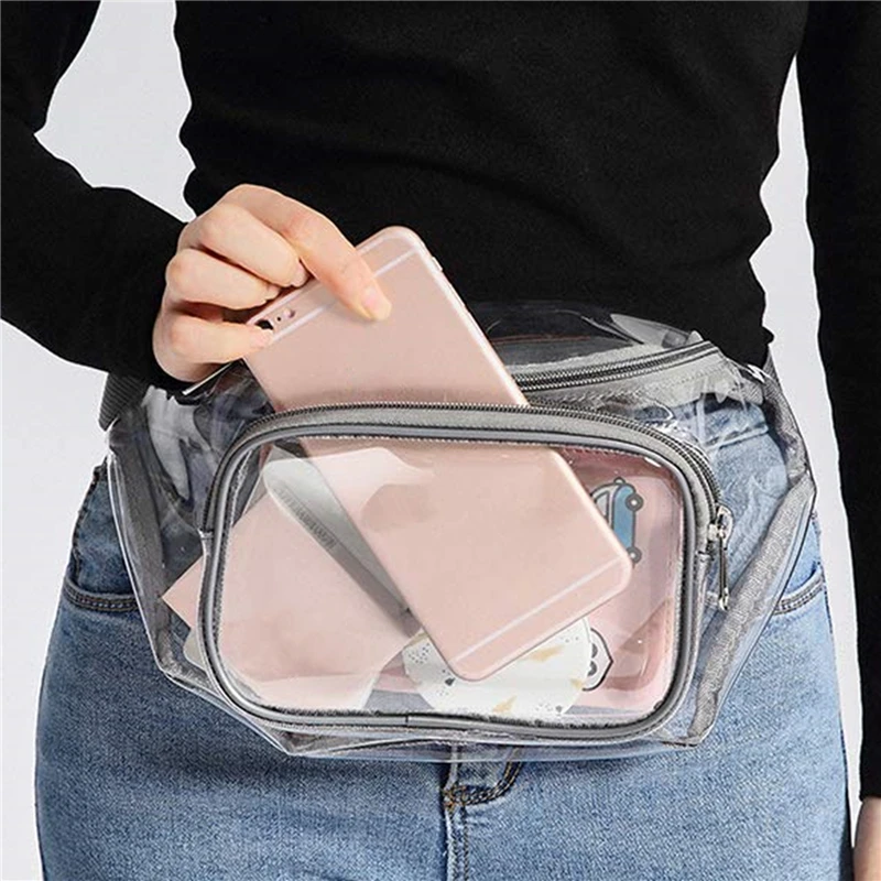 女性用PVCウエストベルトバッグ、ファニーパック、ヒップバッ - Women'S Bum Bags のレビューと価格