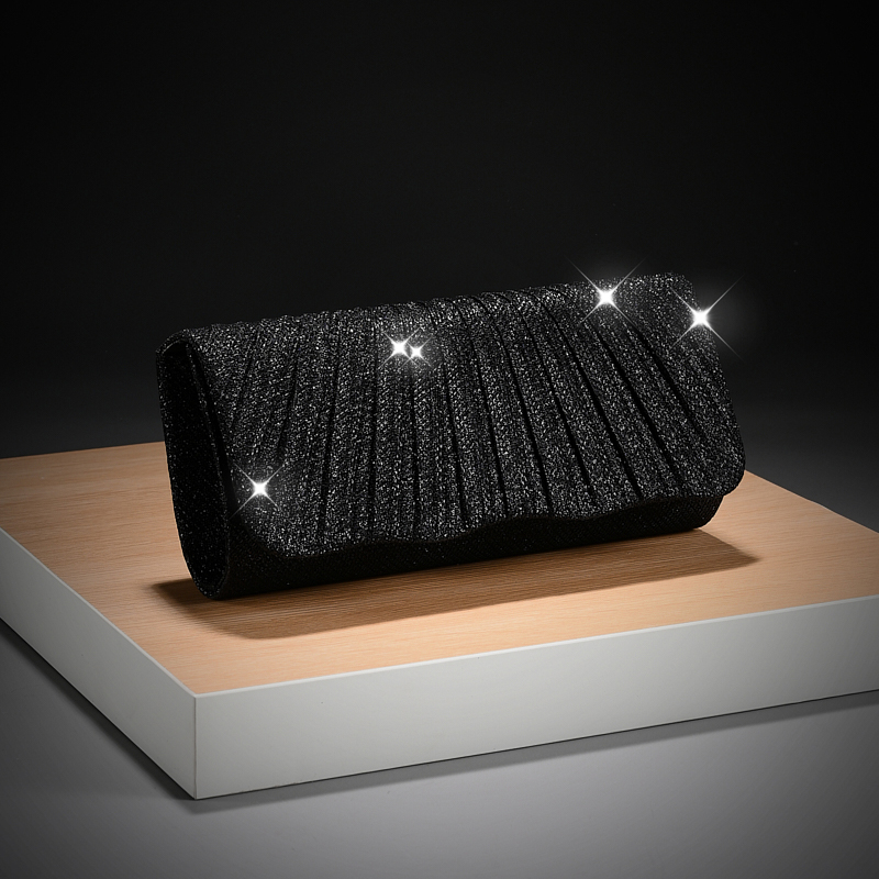高品質の女性の小さな財布高級花嫁のウェディングバッグケバケバ - Flap Bag Envelope のレビューと価格