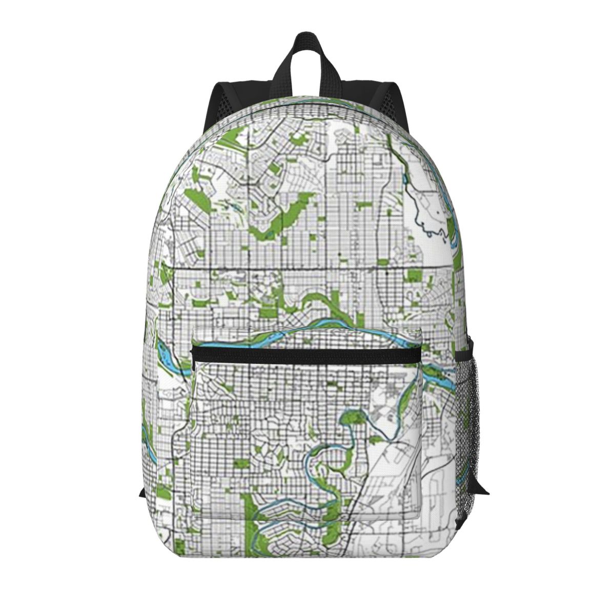 カルガリー カナダ - アーティスティックマップ 学生用バッ - Women Bags Canada のレビューと価格