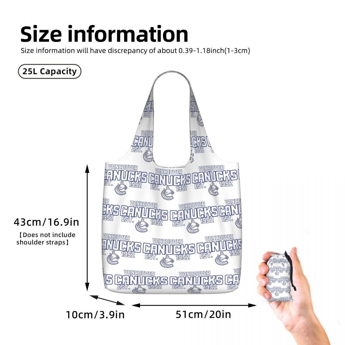 バンクーバー・カナックス ホッケー カナダ ショッピングトー - Women Bags Canada のレビューと価格