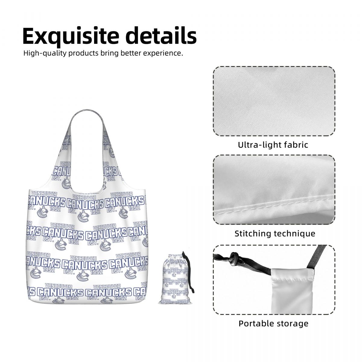 バンクーバー・カナックス ホッケー カナダ ショッピングトー - Women Bags Canada のレビューと価格