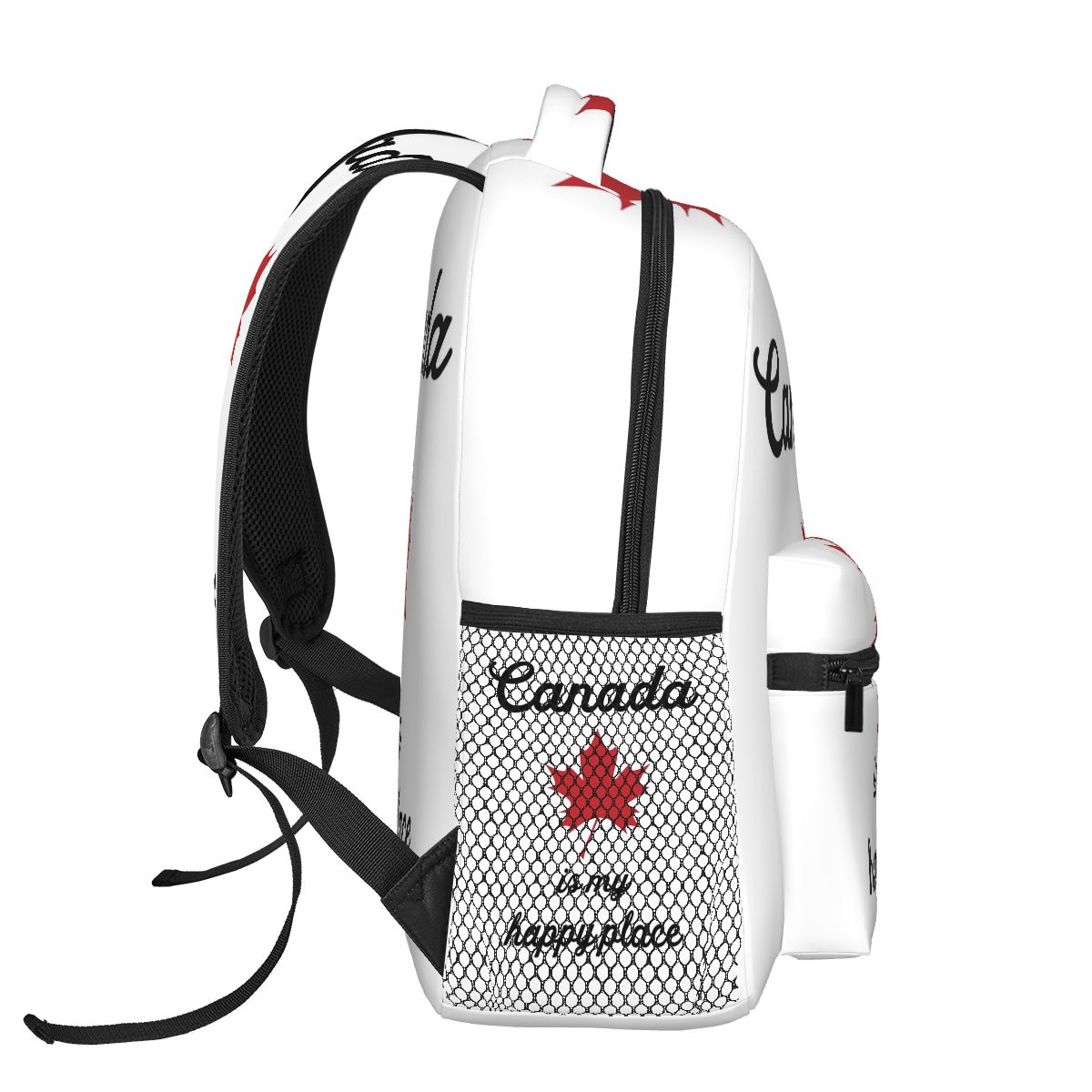 メープルリーフ カナダ カナディアン イズ マイ ハッピー  - Women Bags Canada のレビューと価格