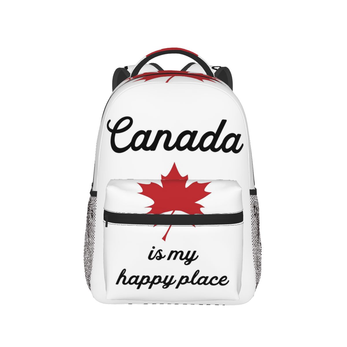 メープルリーフ カナダ カナディアン イズ マイ ハッピー  - Women Bags Canada のレビューと価格