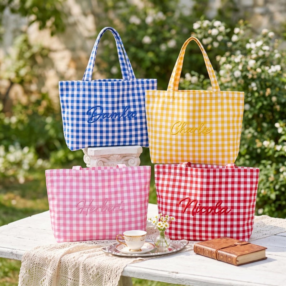 1個入りパーソナライズされたカスタムテキスト/名前刺繍入りチ - Women Bags Name のレビューと価格