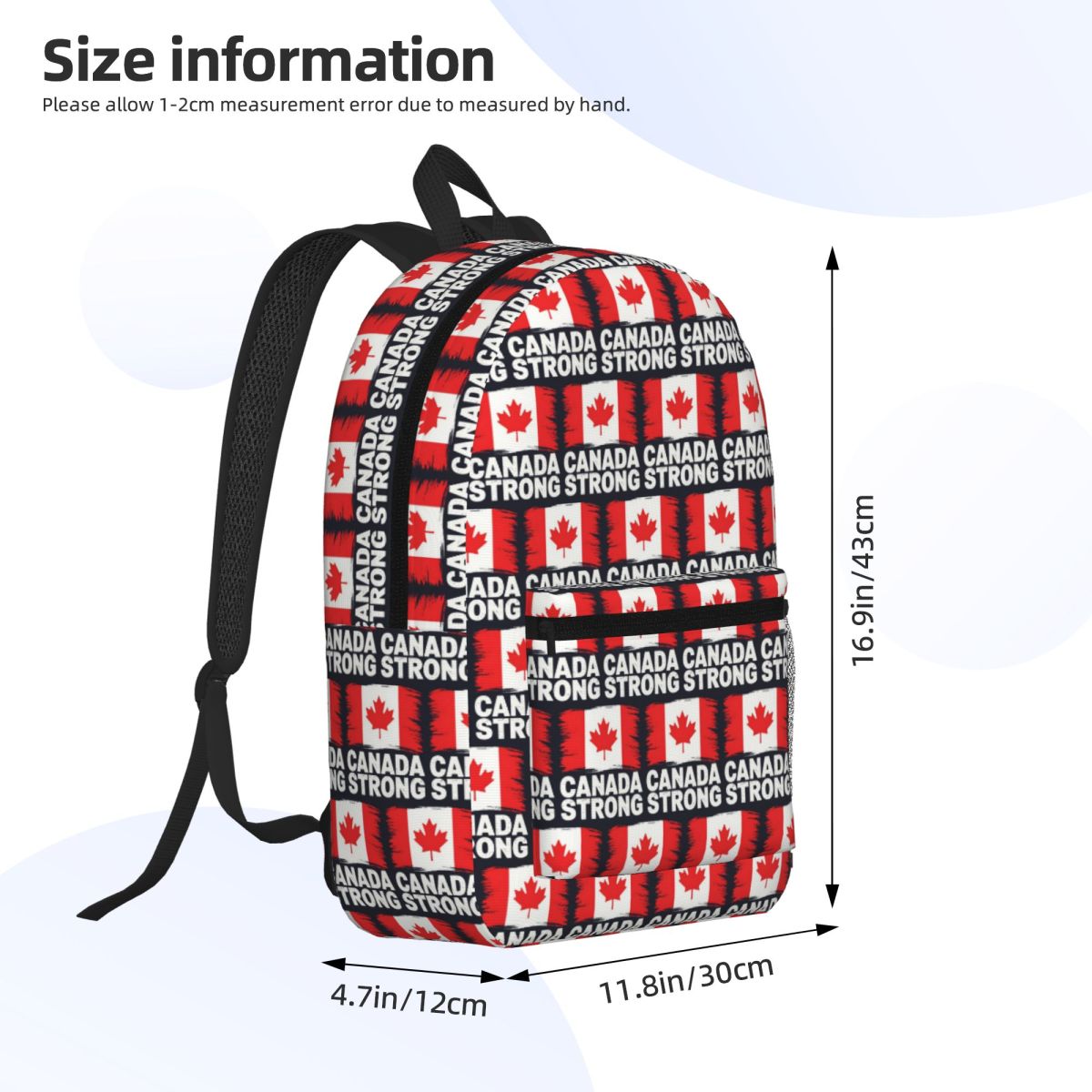 カナダの丈夫な学生用バックパック、スクールバッグ、ハイキング - Women Bags Canada のレビューと価格