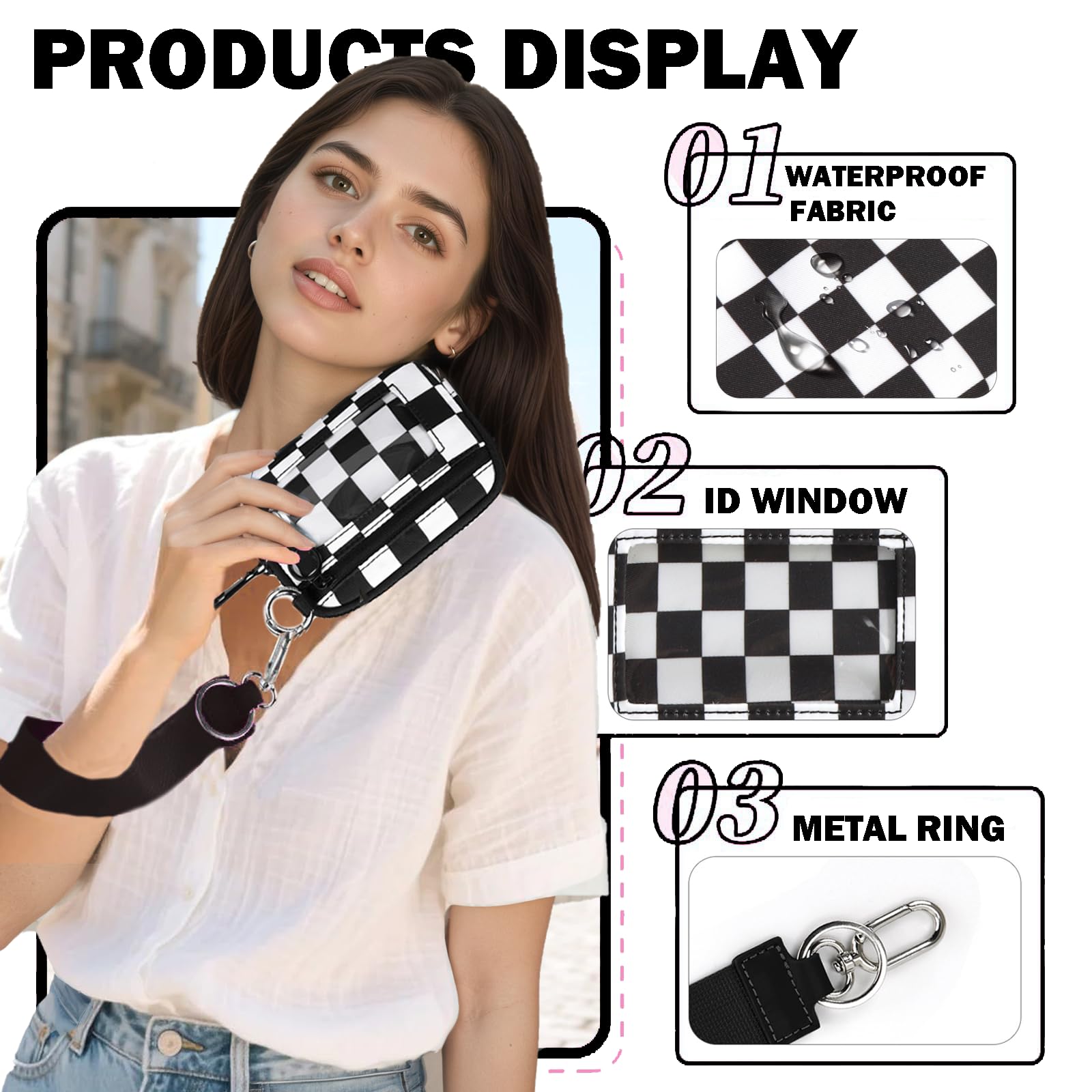 レディース キーホルダー ウォレット アイリス ウォレット  - Women Bags Ck のレビューと価格