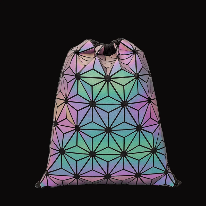 10代の女の子のための巾着バックパック,ホログラフィックバッ - Women Bags Online のレビューと価格