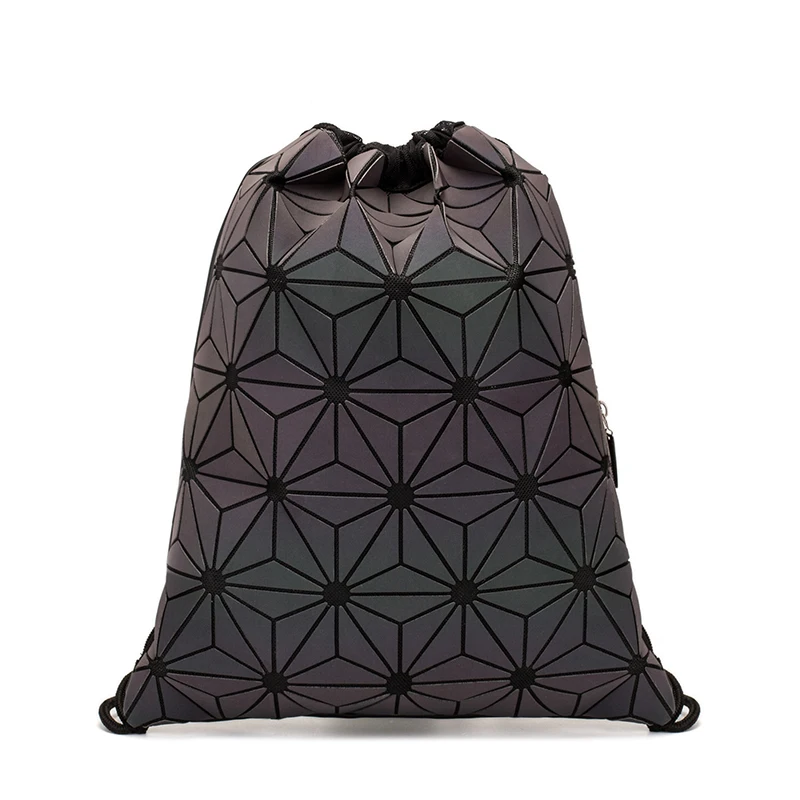 10代の女の子のための巾着バックパック,ホログラフィックバッ - Women Bags Online のレビューと価格