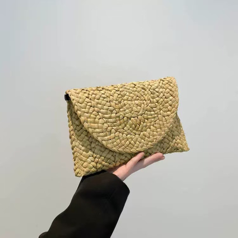ファッションビーチバッグ レディース 夏 ビーチバッグ 封筒 - Flap Bag Envelope のレビューと価格