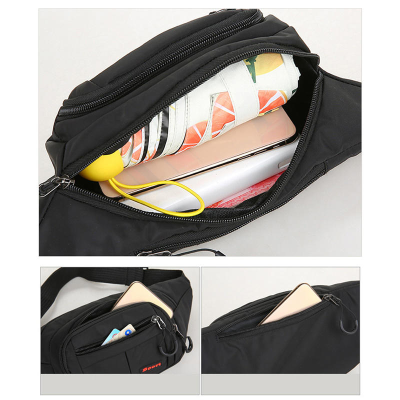 男性と女性のための新しいウエストバッグ、多機能、大容量、防水 - Women'S Xl Bags のレビューと価格