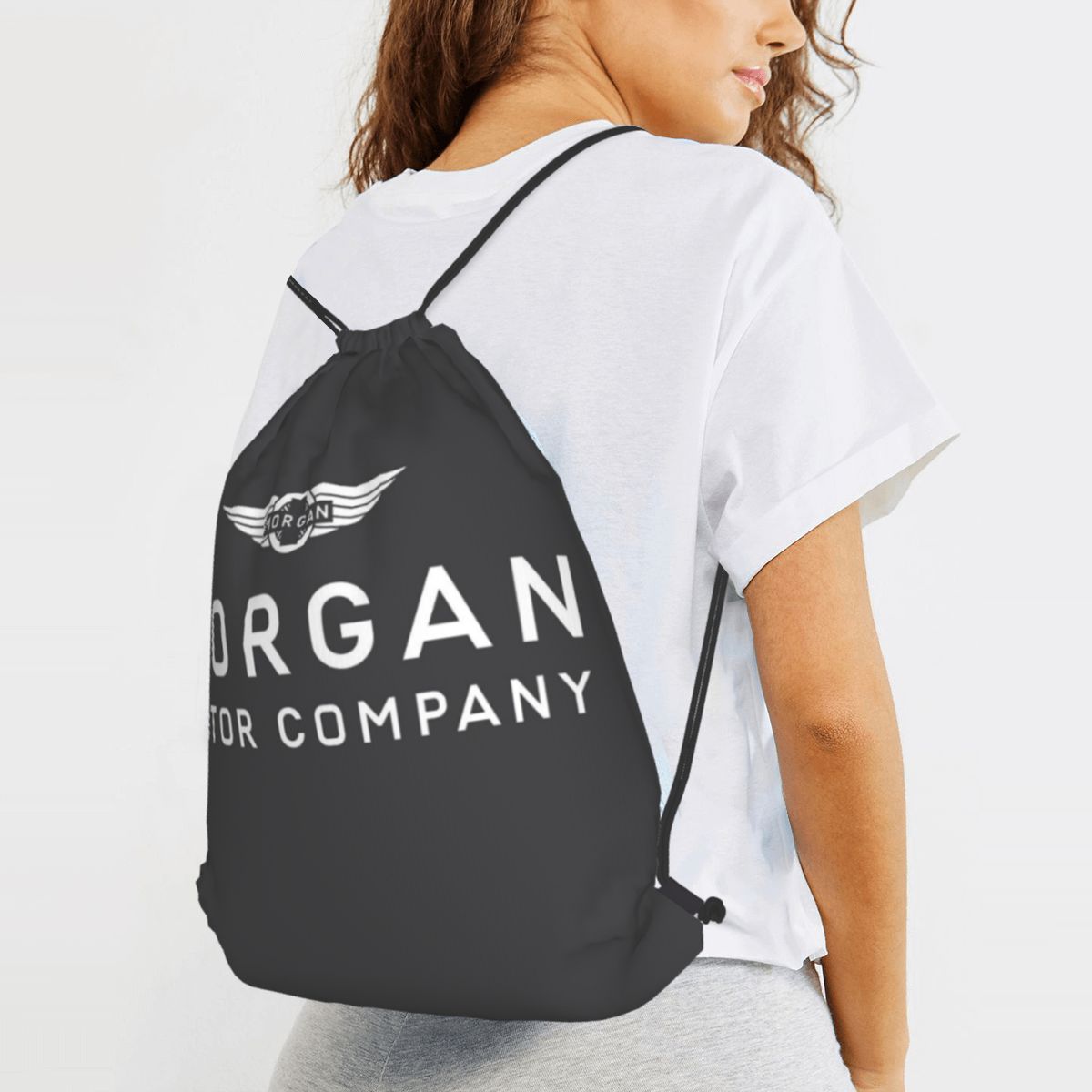 モーガンモーターカーカンパニー バックパック ポータブル巾着 - Women Bags Company のレビューと価格