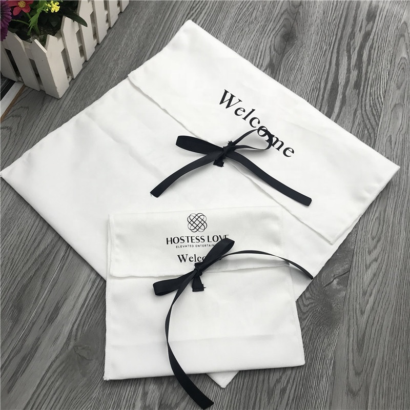 ソフトコットンドローストリングダストバッグ、封筒クロス、フラ - Flap Bag Envelope のレビューと価格