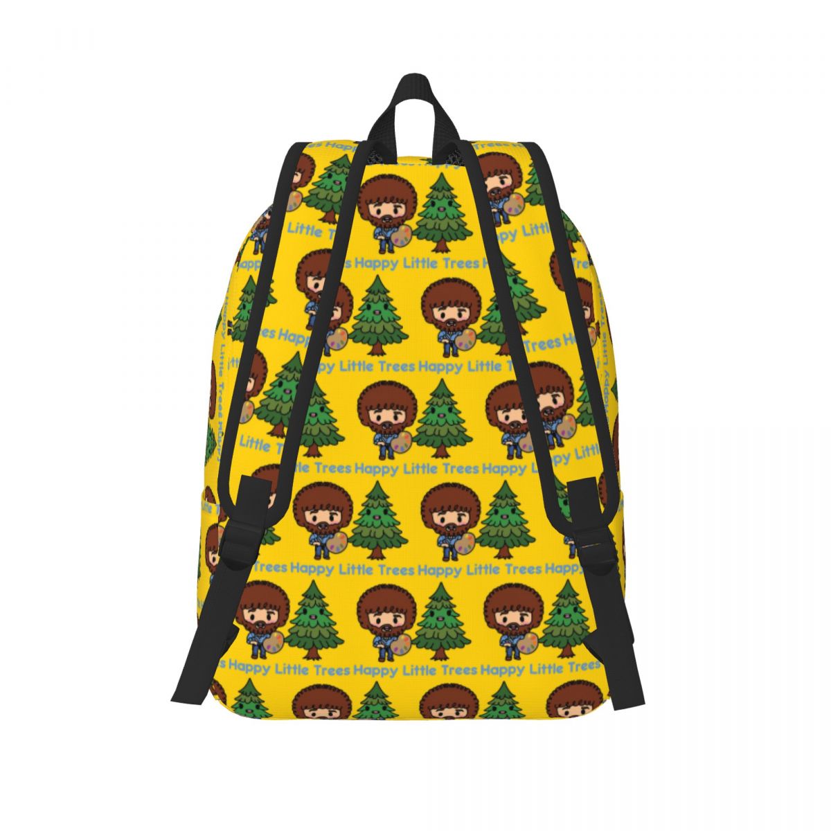 ハッピーリトルツリー (ボブ・ロス) 学生バックパック スク - Women Bags Ross のレビューと価格