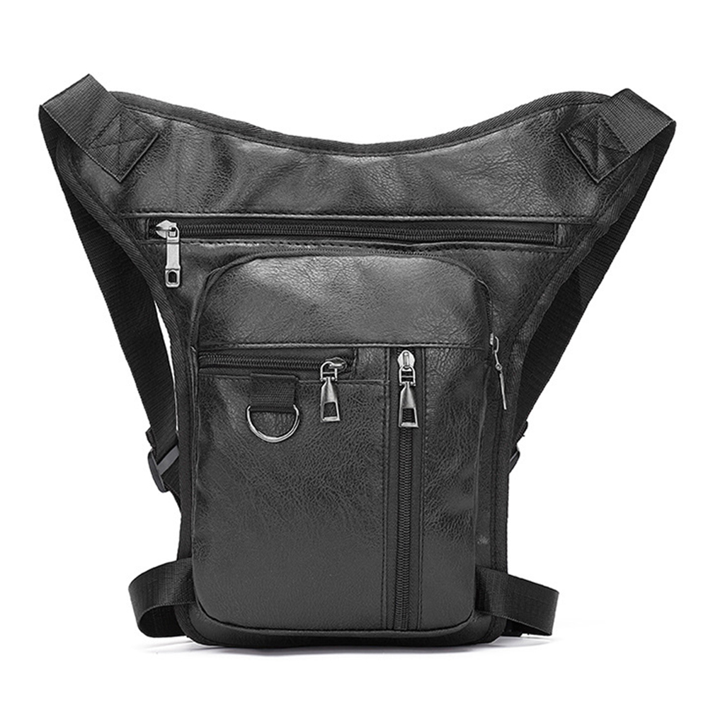 Pu レザードロップレッグバッグ太ももヒップバムベルト脚ウエ - Women'S Bum Bags のレビューと価格