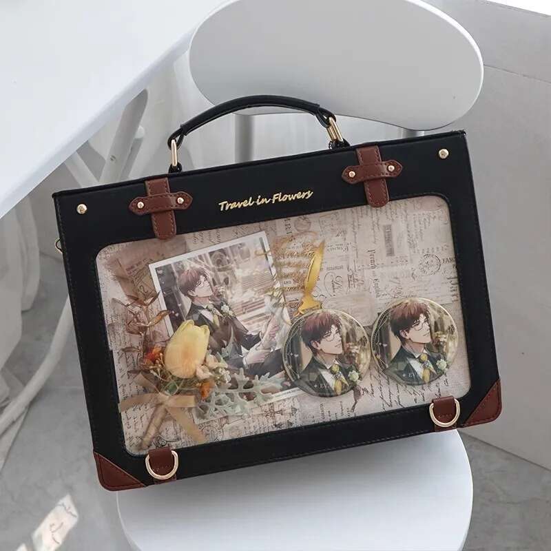 Y2K プレッピースタイル大容量 Ita バックパックロリー - Women'S Xl Bags のレビューと価格