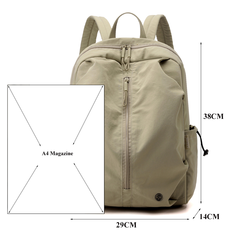 ファッションバックパックデザイナー防水ナイロンデイパック女性 - Women'S Xl Bags のレビューと価格