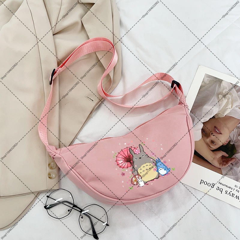 トトロクロスボディバッグ女性用かわいい漫画アニメパターンプリ - Women'S Xl Bags のレビューと価格