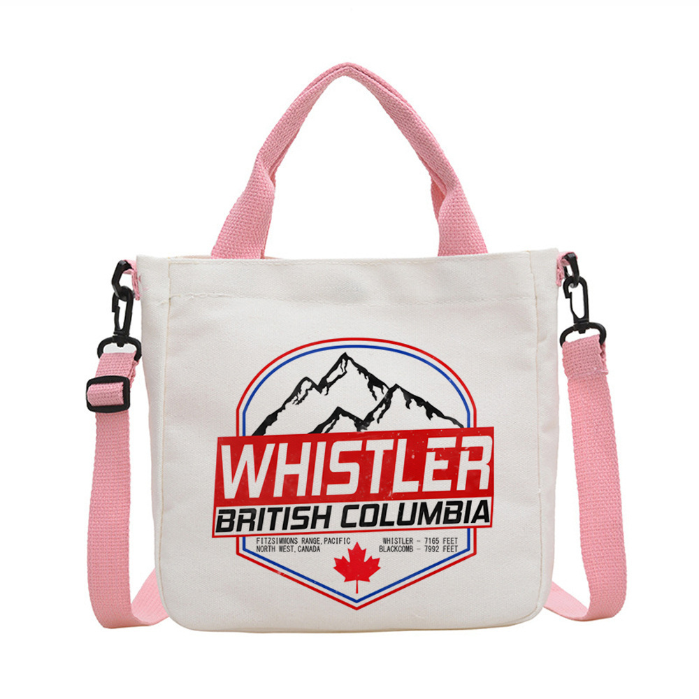 カナダ製トートバッグ、キャンバスショッピングバッグ、再利用可 - Women Bags Canada のレビューと価格