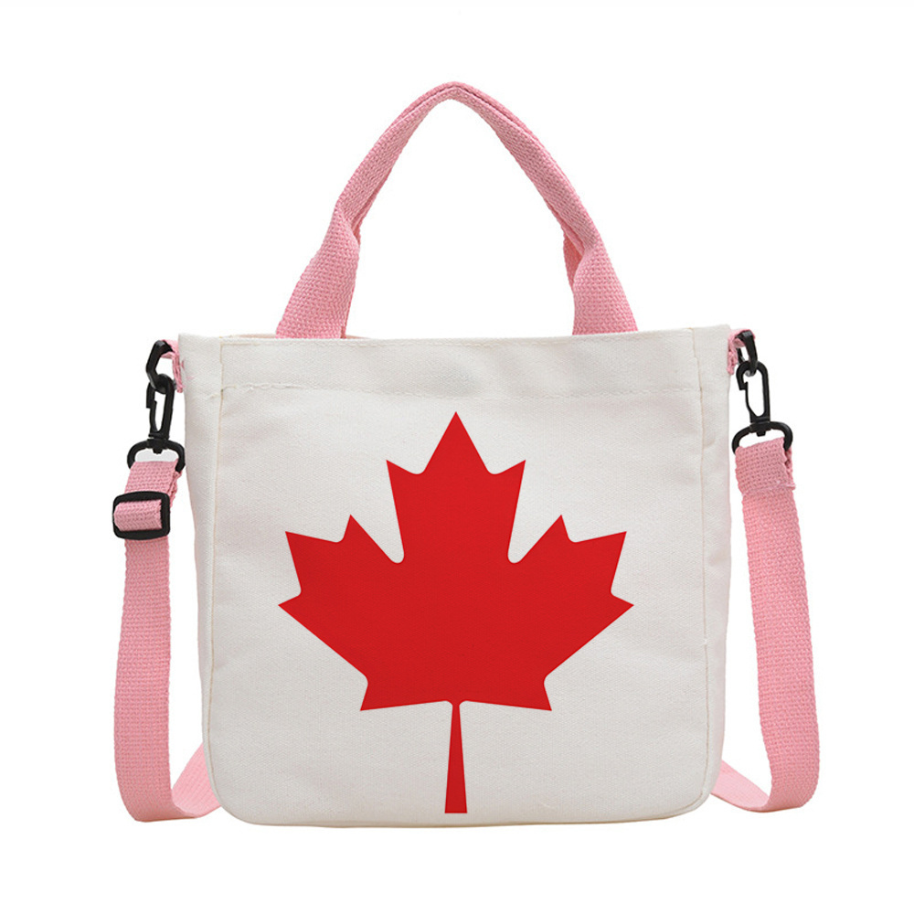 カナダ製トートバッグ、キャンバスショッピングバッグ、再利用可 - Women Bags Canada のレビューと価格