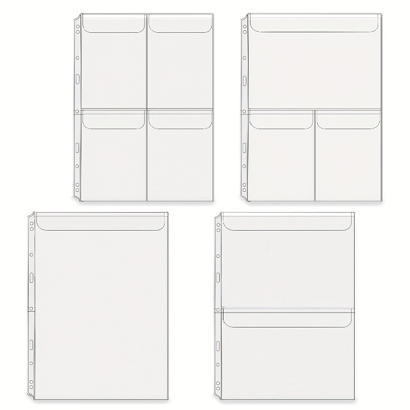 10個-A4フォルダーポケット、ジッパーなしの現金封筒、1/ - Flap Bag Envelope のレビューと価格