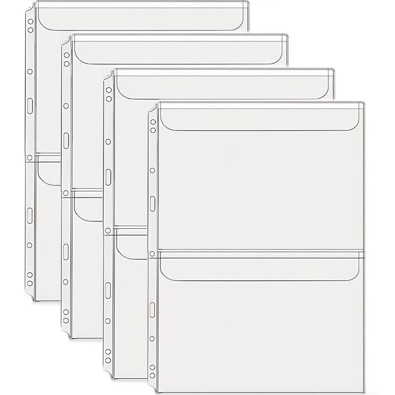 10個-A4フォルダーポケット、ジッパーなしの現金封筒、1/ - Flap Bag Envelope のレビューと価格