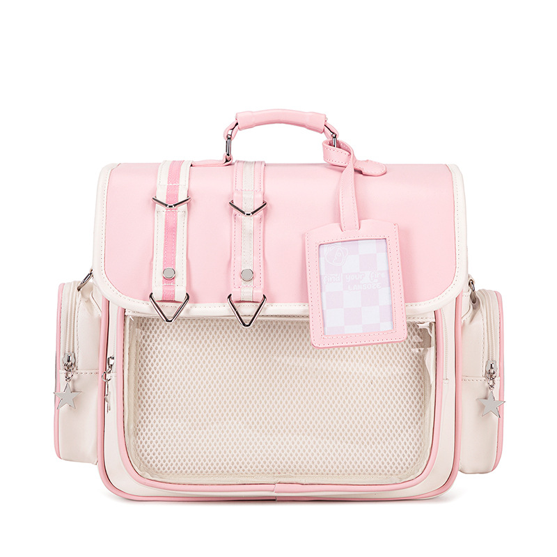 日本のランドセル青少年女子ハンドヘルドブックバッグかわいいバ - Women'S Xl Bags のレビューと価格