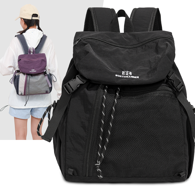 ファッション通勤バックパック女性防水ナイロンデイパック女性大 - Women'S Xl Bags のレビューと価格