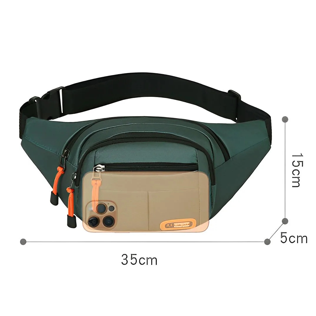 男性女性オックスフォード防水モバイルウエストバッグユニセック - Women'S Xl Bags のレビューと価格