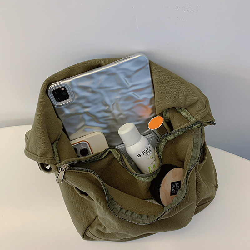 和風キャンバスメッセンジャーバッグティーンエイジャーカジュア - Flap Bag Envelope のレビューと価格