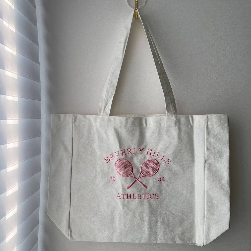 ビバリーヒルズ1984陸上競技テニス刺繍ファッション女性キャ - Women Bags Ck のレビューと価格