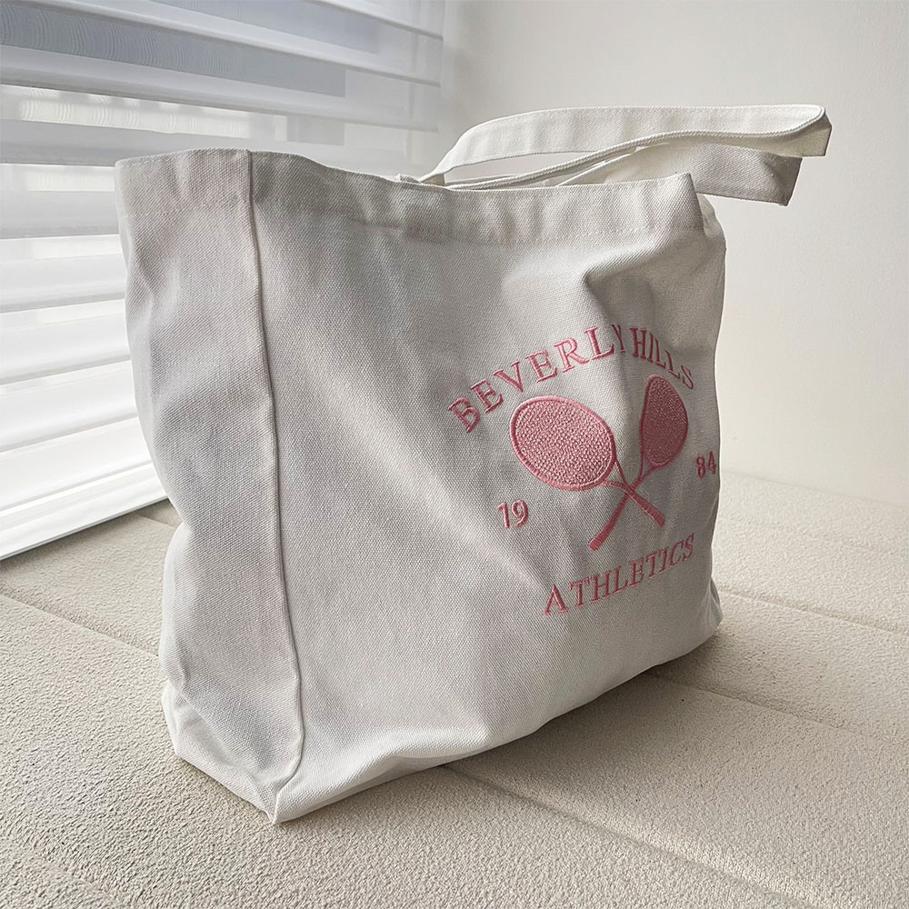 ビバリーヒルズ1984陸上競技テニス刺繍ファッション女性キャ - Women Bags Ck のレビューと価格
