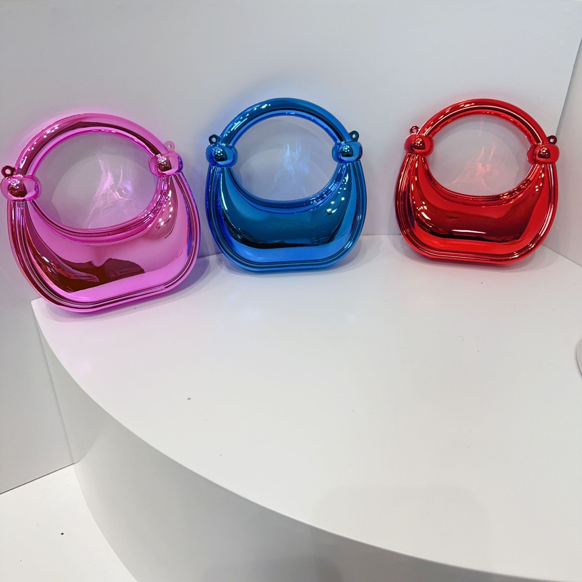 ミニゴールデンイブニングバッグ財布とハンドバッグ高級デザイナ - Women Bags Online のレビューと価格