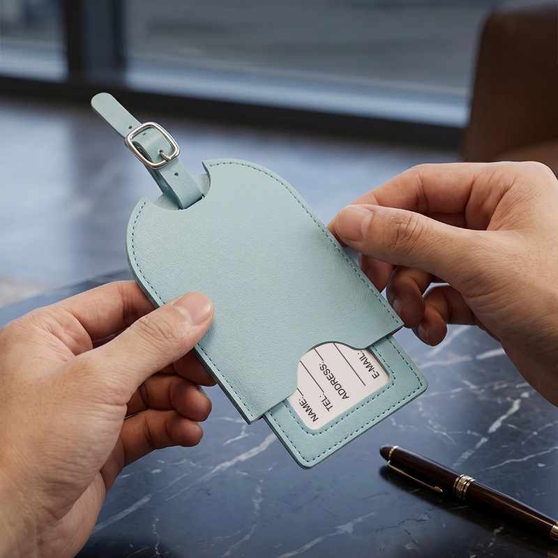 旅行用荷物タグ 女性用 スーツケース識別ラベル 手荷物PUレ - Women Bags Name のレビューと価格