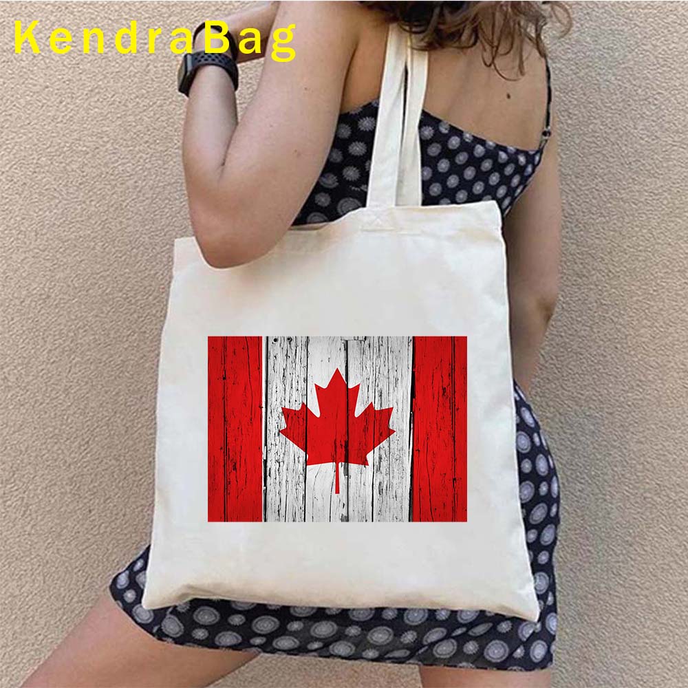 ハッピーカンダの日カナディアン観光ギフト一重項市の風景きしむ - Women Bags Canada のレビューと価格