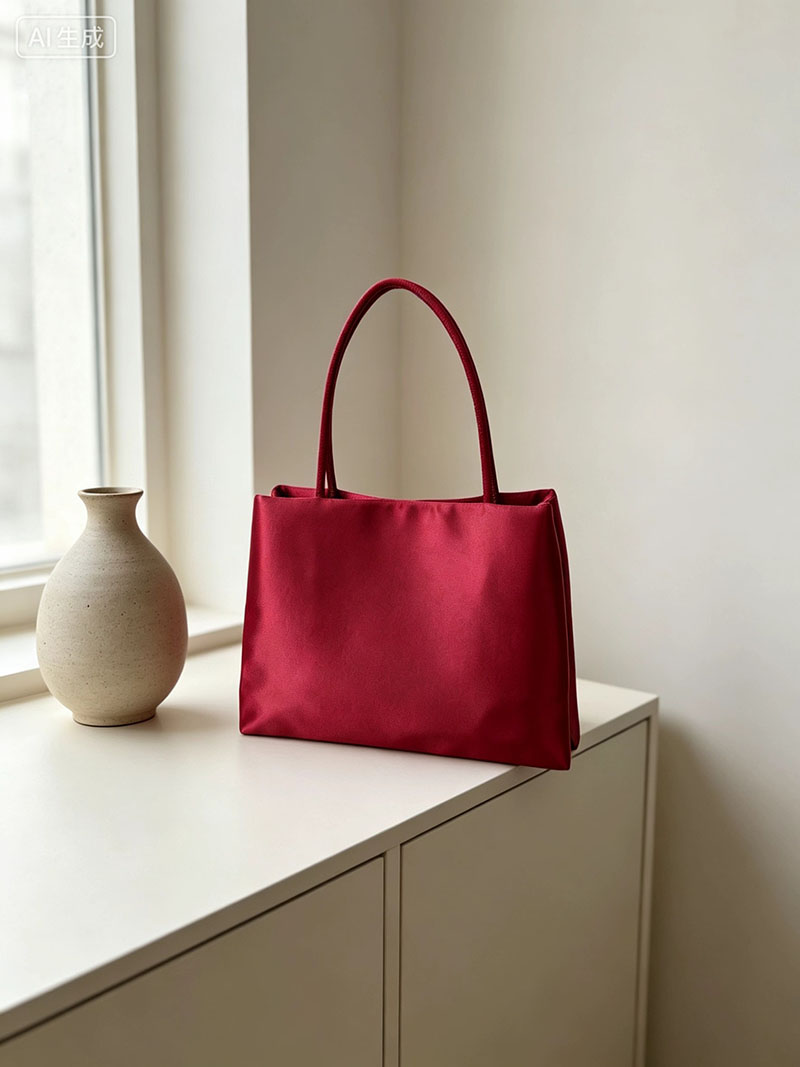 小さな正方形のウェディングバッグミニマリストスタイルサテンア - Flap Bag Envelope のレビューと価格