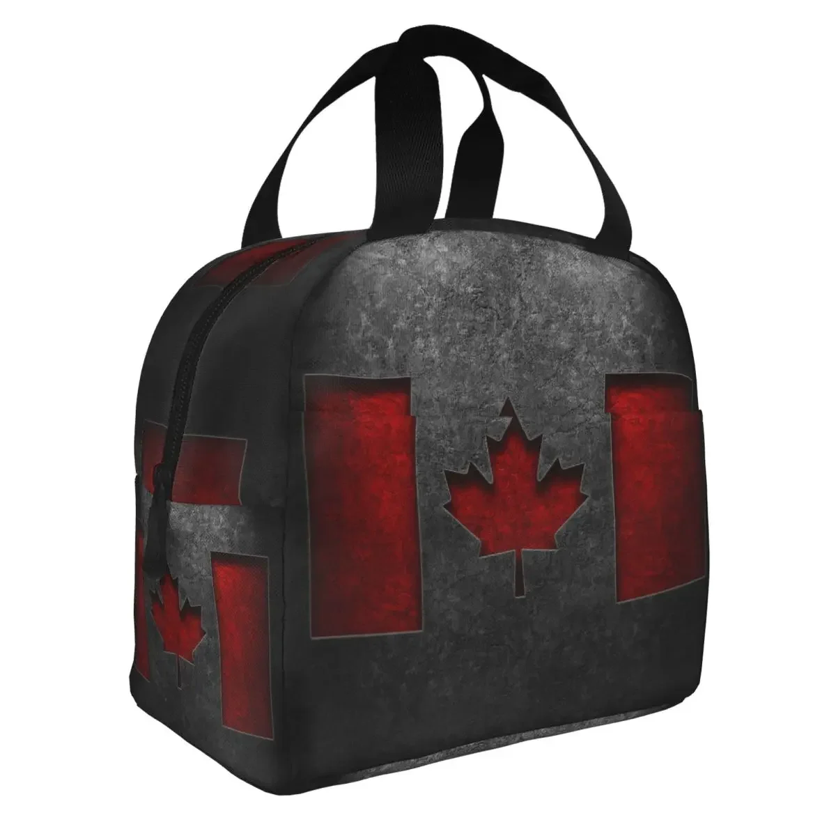カスタムバッグ カスタムカナダ国旗柄 保温ランチバッグ 女性 - Women Bags Canada のレビューと価格