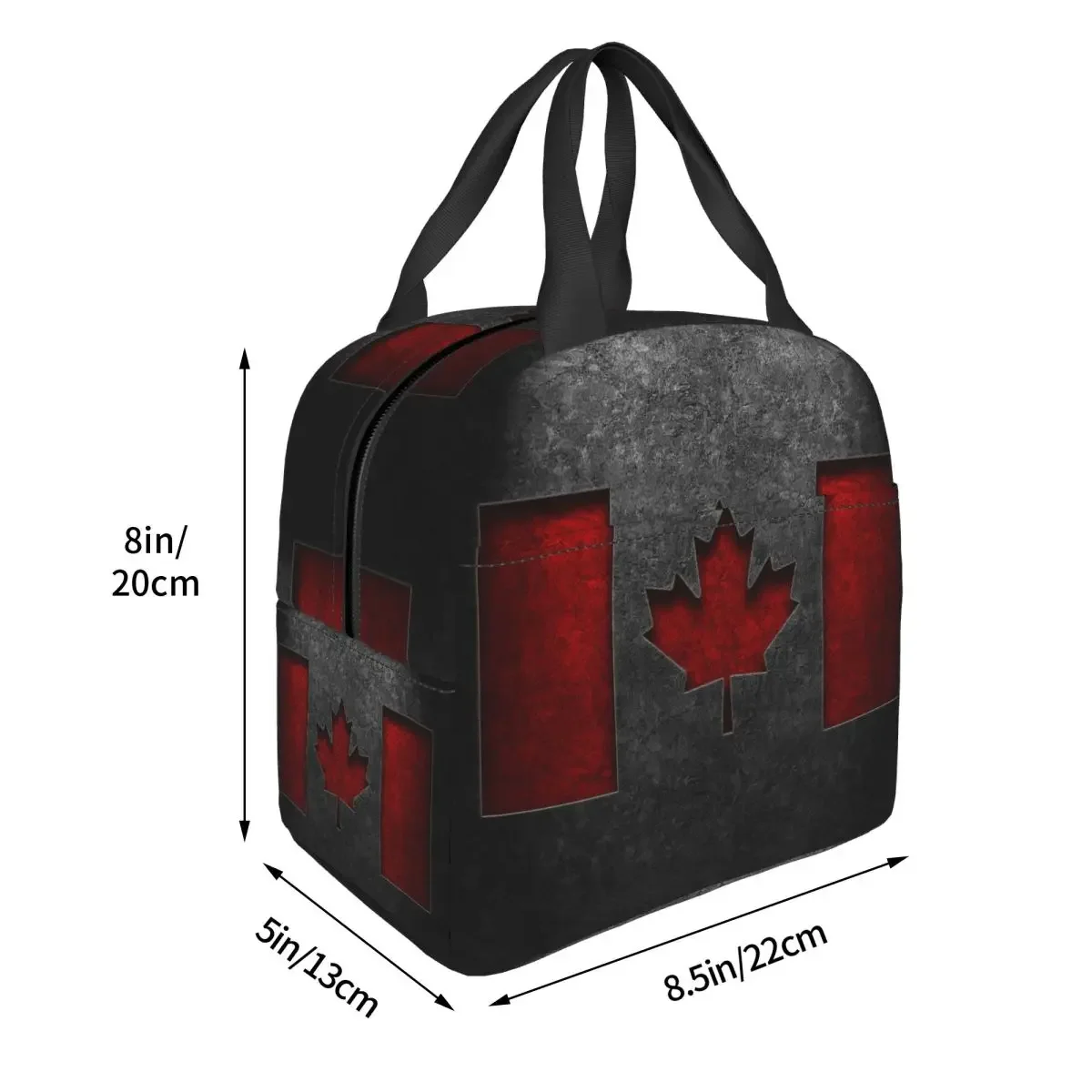 カスタムバッグ カスタムカナダ国旗柄 保温ランチバッグ 女性 - Women Bags Canada のレビューと価格