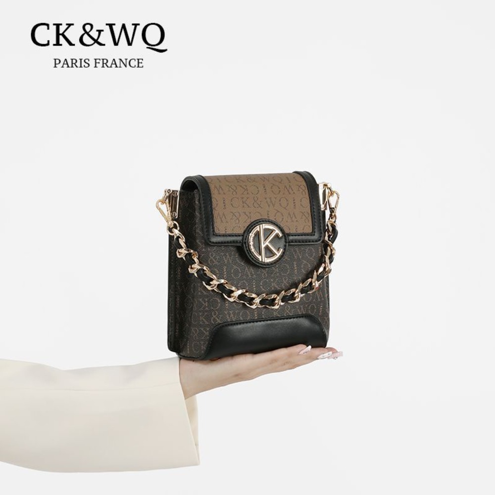 CK&WQ 春夏の女性のバッグフレンチスタイルショルダー脇の - Women Bags Ck のレビューと価格